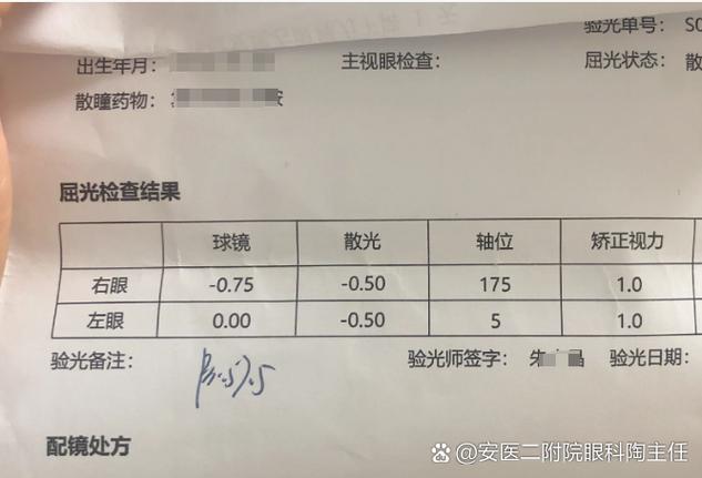 左眼视物模糊右眼正常是怎么回事