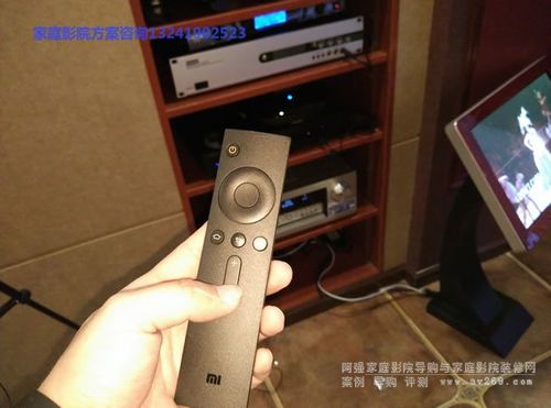 小米盒子连接家庭影院功放