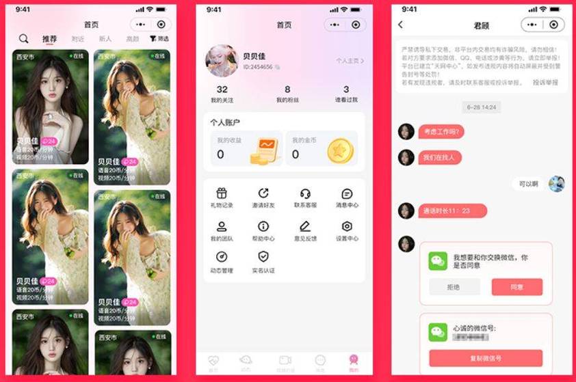 风月聊天交友app测评