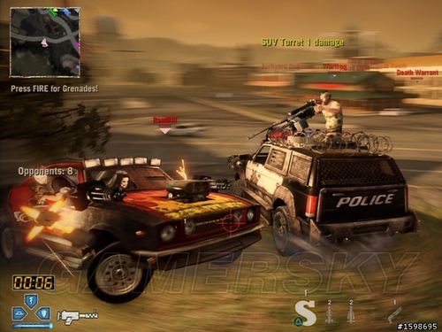 Xbox360有没有烈火战车3