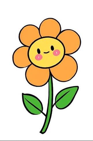 小花朵图片卡通