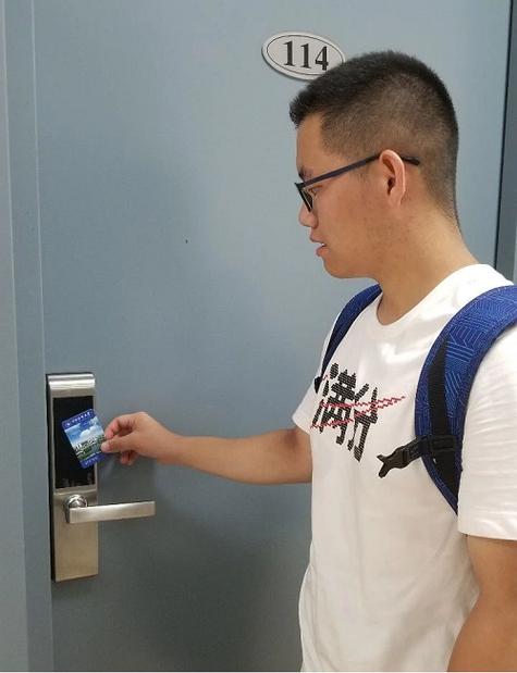 对男朋友的门禁