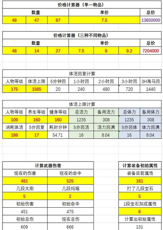 梦幻西游空号估价算法