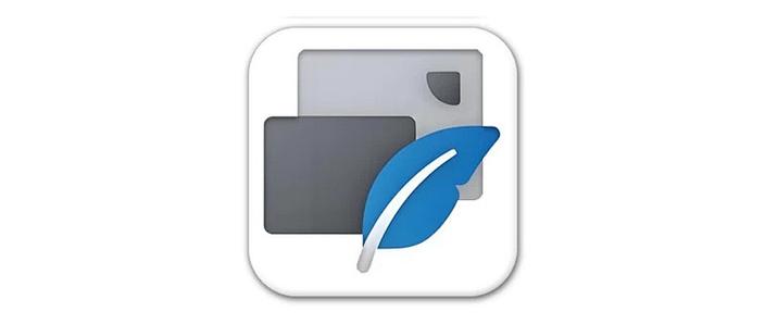 平板窗口小工具图标