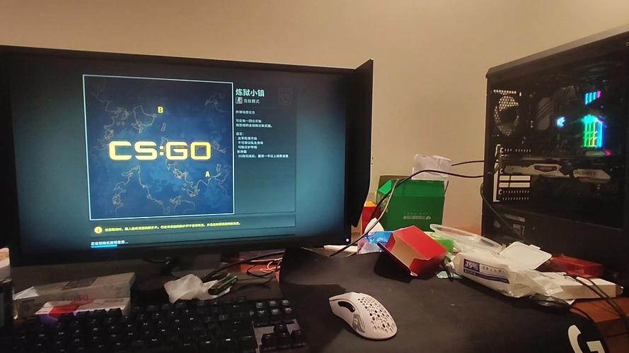 csgo开游戏黑屏