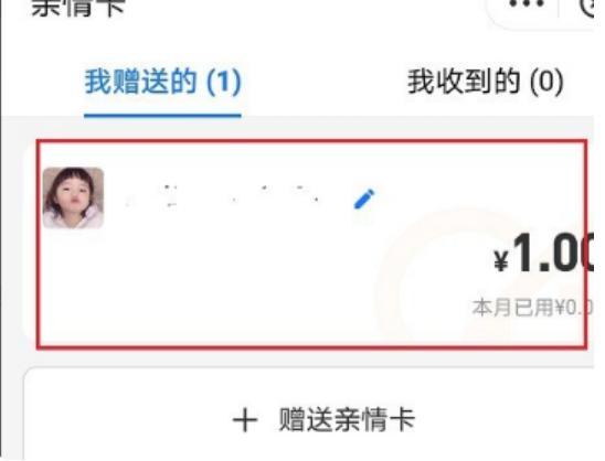亲情号看到购买明细吗