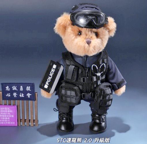 高猛熊警截图