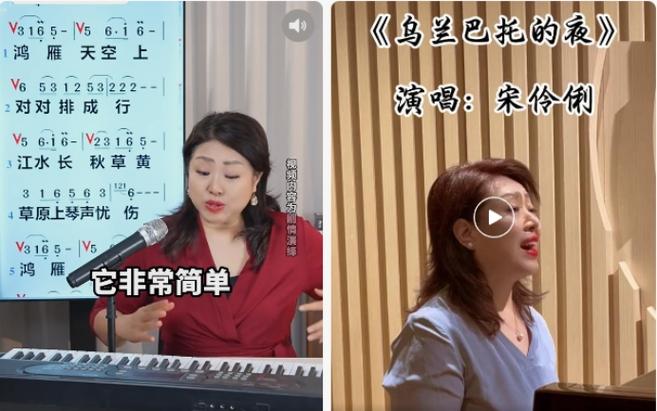 兴趣岛宋伶俐教唱歌