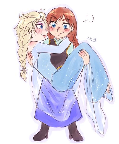 冰雪奇缘同人cp