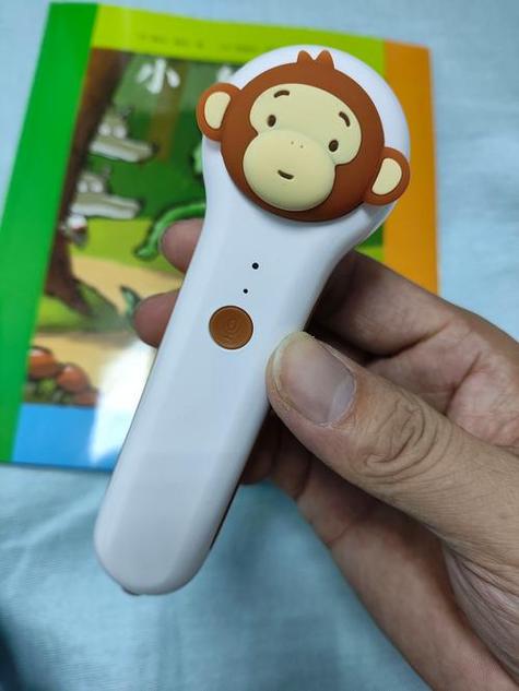 小猴点读笔功能介绍图标