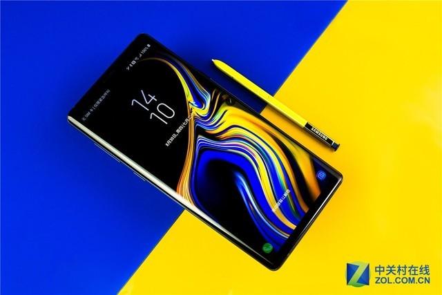 三星note9支持反向充电