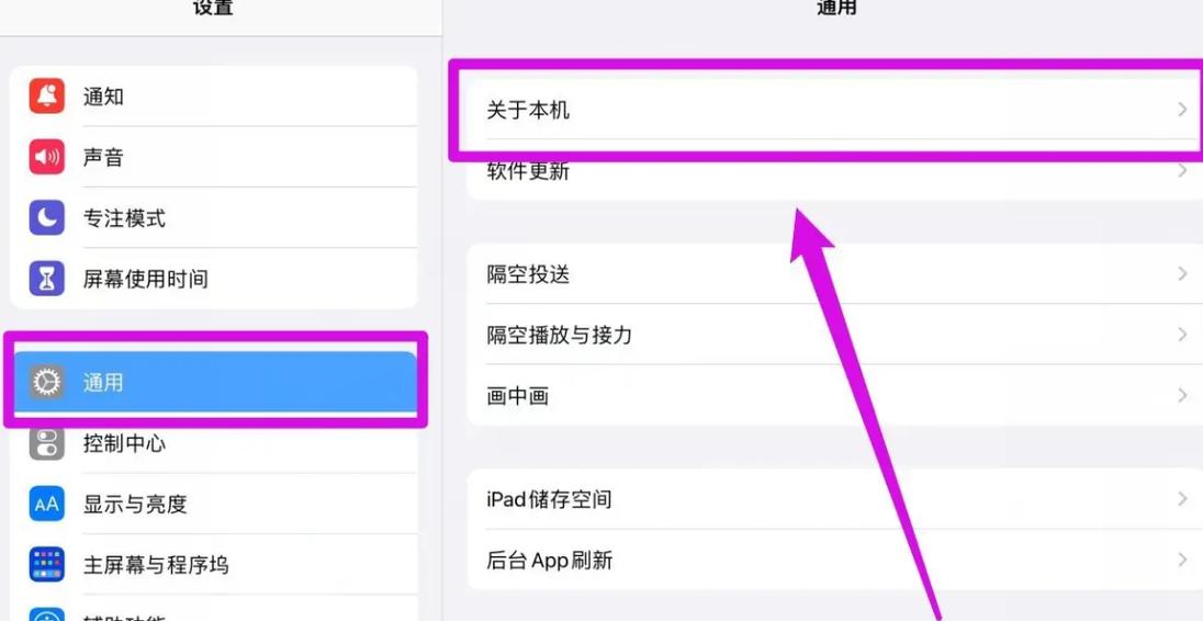 怎么查iPad系统