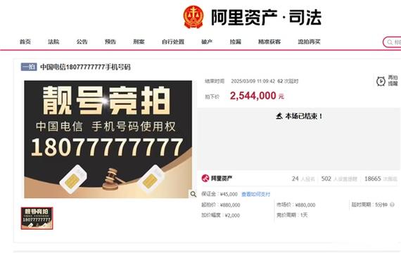 阿里资产拍卖详情查询