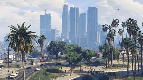 什么显卡能玩gta5最高画质图标