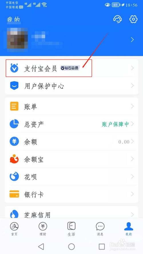支付宝 钻石会员攻略