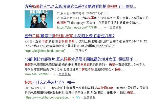 小时代票房