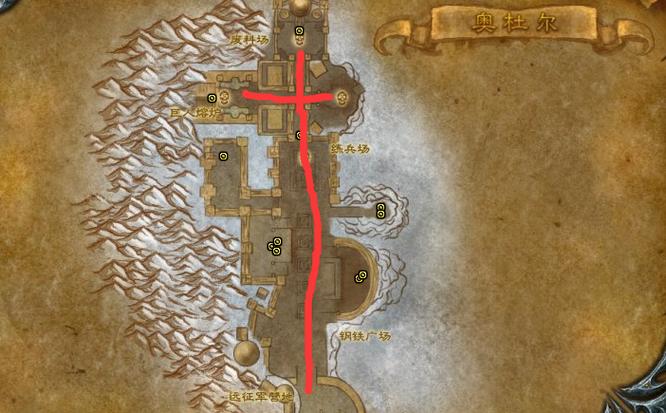 魔兽世界奥杜尔副本入口