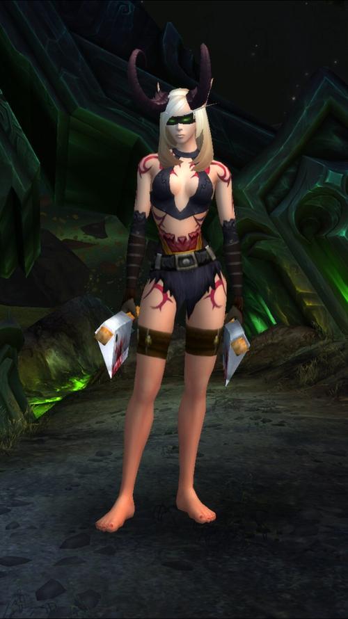 暗夜精灵女战士幻化截图