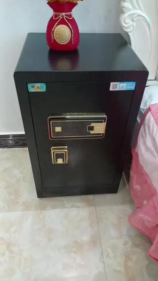 虎牌保险柜设置新密码图标