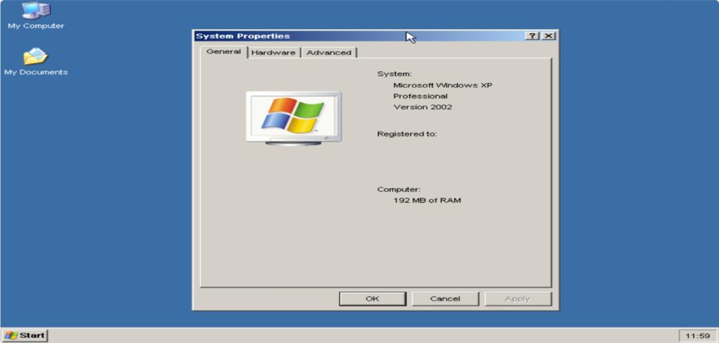 win7 xp虚拟机截图