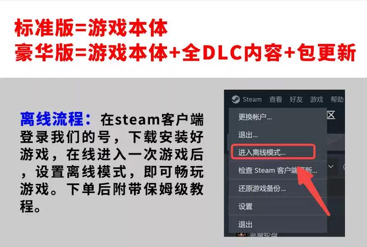 steam游戏离线玩缩略图
