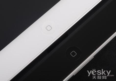 白色home键永久变黑色