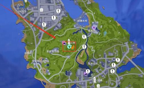 模拟山羊隐藏地图