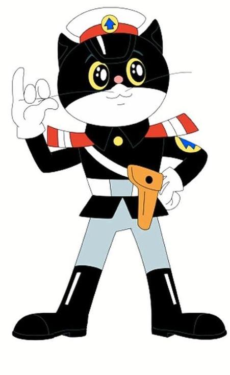 黑猫警长第一部
