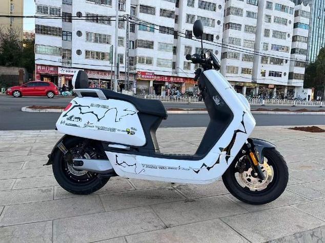 电动车有个闪电标志是什么意思图标
