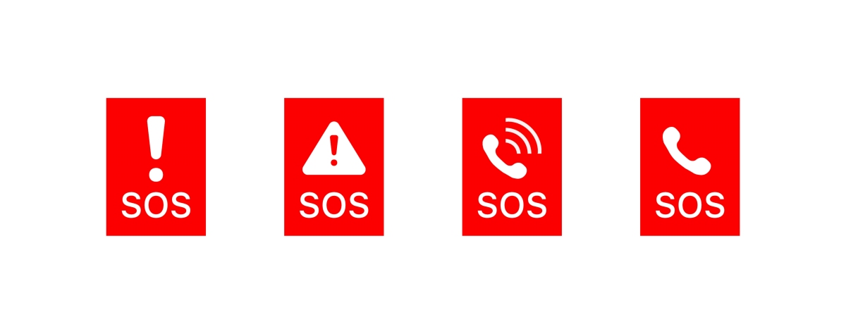sos会自动报警吗