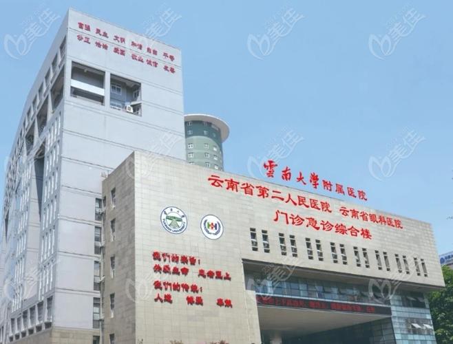 云南医院排名前十名图标