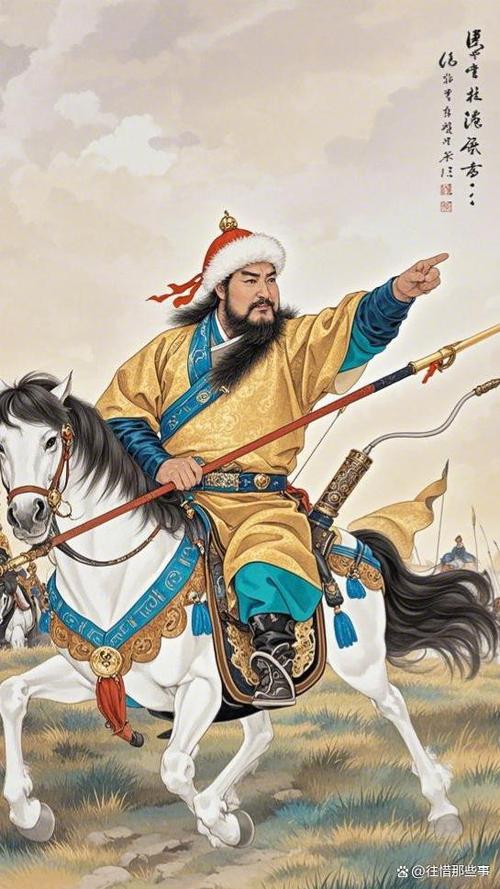 现代成吉思汗