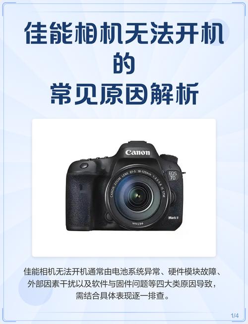 佳能相机对焦模糊是什么原因图标