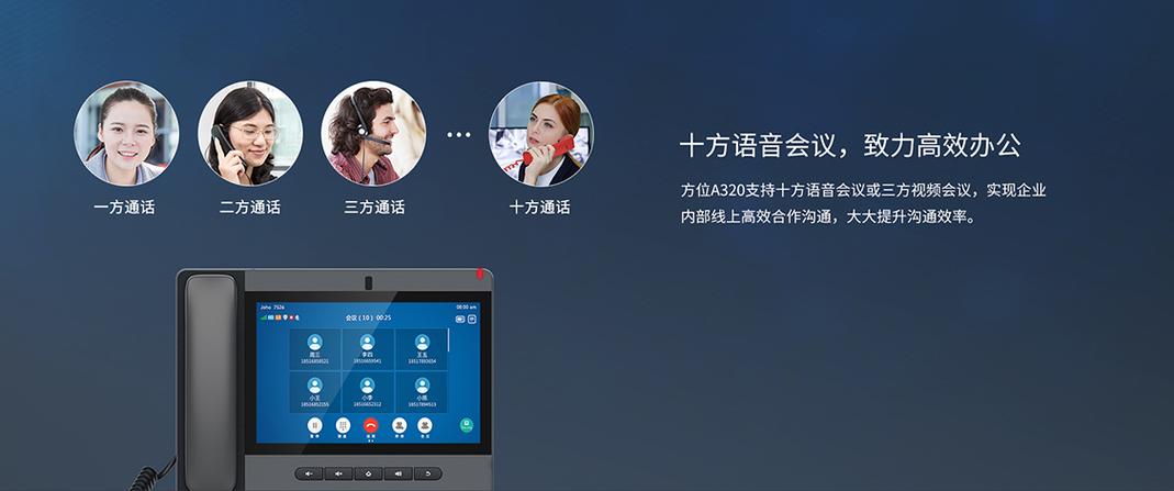 电话会议怎么开的图标