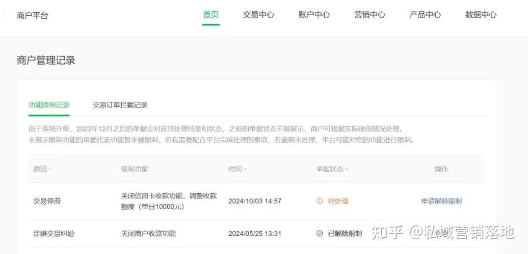 微信账户名下涉嫌违规多久恢复