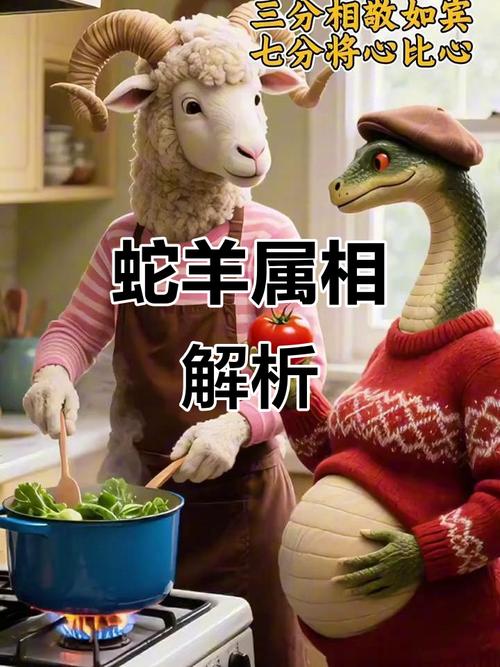 蛇前羊后来美女是什么生肖