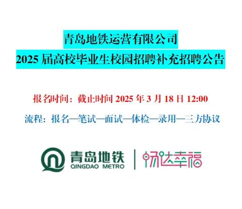 青岛地铁招聘最新招聘录取通知书截图
