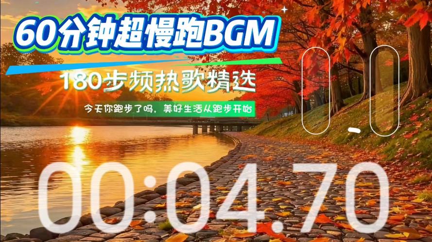 超慢跑音乐60分钟原版截图