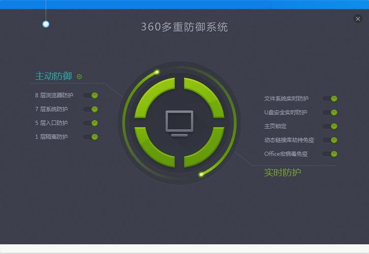 360杀毒企业免费版图标