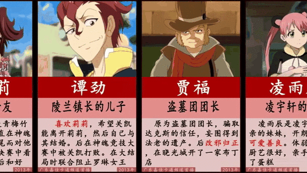 神魄人物图片大全缩略图