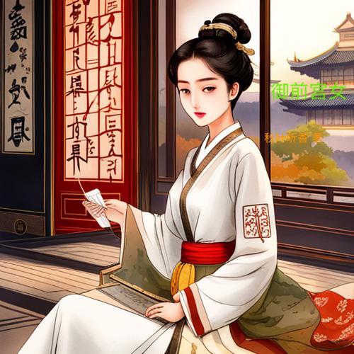 御前宫女图标
