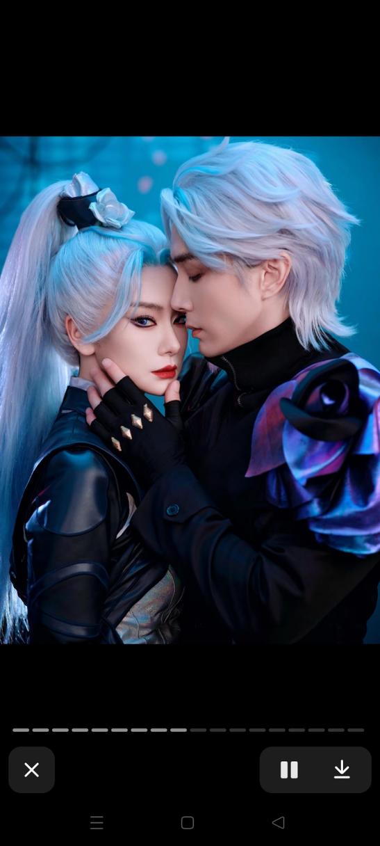夫妻cosplay什么意思截图