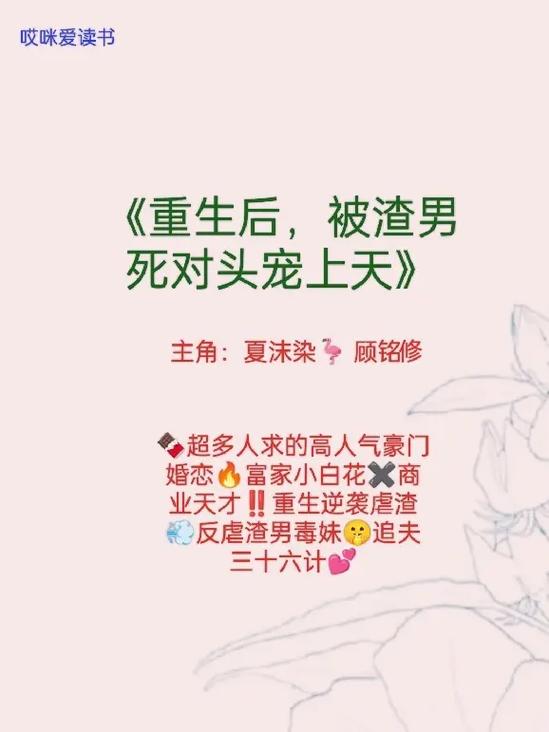 女主重生远离渣男的小说图标