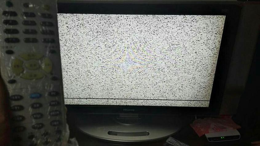 电视突然变黑白的故障解决方法