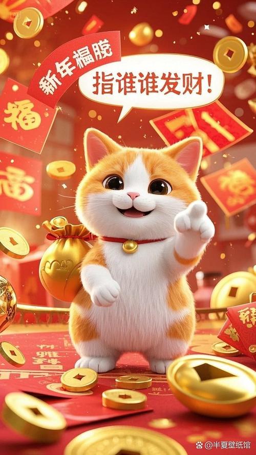 小猫来招财赚钱缩略图