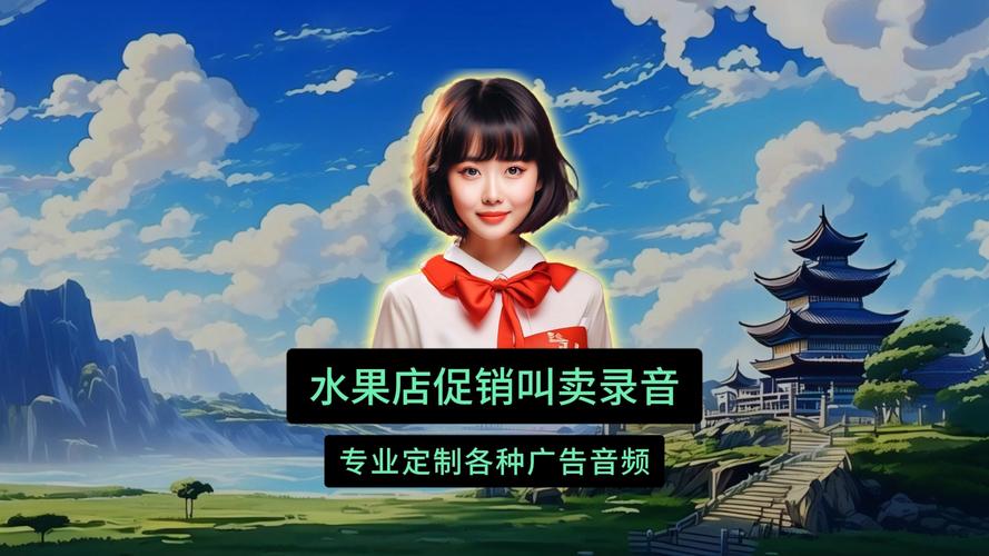 广告宣传录音试听