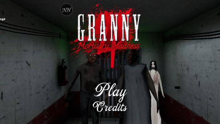 Granny4太平间黑客菜单截图