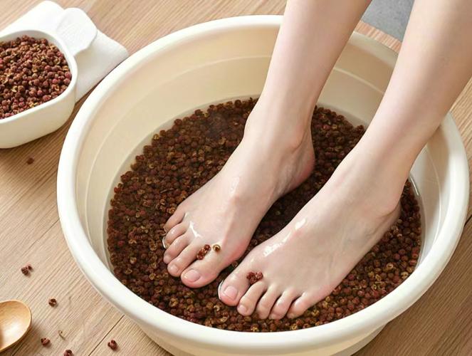 花椒泡脚后有哪些反应截图