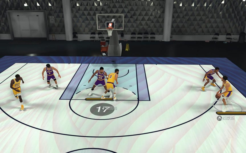 2k2六扣篮最简单三个步骤