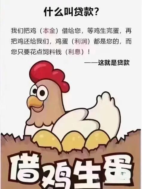 贷款漫画